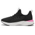 Фото #3 товара Puma Softride Sophia 2 Emboss Running Womens Black Sneakers Athletic Shoes 3797