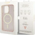 Фото #8 товара Guess Etui Guess GUHMP14LHCMCGP Apple iPhone 14 Pro różowy/pink hardcase Glitter Gold MagSafe