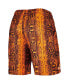 Фото #4 товара Men's Orange Kansas City Chiefs Summer Pop Shorts