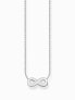 Фото #1 товара Thomas Sabo KE2221-001-21-L45V Silver necklace w. infinity pendant