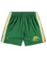 ფოტო #2 პროდუქტის Men's Kelly Green Seattle SuperSonics Big and Tall Hardwood Classics Team Swingman Shorts