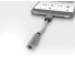 TerraTec 284535 - Silver - USB C - 3.5mm - Male - Female