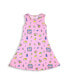 ფოტო #1 პროდუქტის Toddler| Child Girls Pink Lemonade Dress
