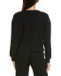 Фото #2 товара Perfectwhitetee Cozy Ribbed Pullover Women's Black M