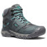 Фото #2 товара Keen Ridge Flex Mid Waterproof Hiking Womens Grey Casual Boots 1026085