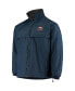 Фото #3 товара Men's Navy Denver Broncos Triumph Fleece Full-Zip Jacket