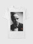 The Godfather Portrait Graphic Tee Белый, S - фото #1