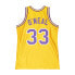 Фото #2 товара MITCHELL & NESS NCAA HOME JERSEY LSU TIGERS 1990 SHAQUILLE O'NEAL