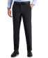 Фото #1 товара Perry Ellis Men's Portfolio Modern-Fit Performance Mini Check Pants