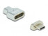 Delock 66433 - Thunderbolt 3/ USB C - Thunderbolt 3/ USB C - Silver