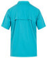 Фото #6 товара Men's H2O-Dri Rincon Sierra Short Sleeve Shirt