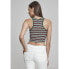 ფოტო #5 პროდუქტის URBAN CLASSICS Stripe Crop sleeveless T-shirt