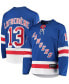 ფოტო #1 პროდუქტის Men's Alexis Lafreniere Blue New York Rangers Premier Breakaway Player Jersey