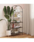 by Cosmopolitan Vivienne 5 Shelf Bookcase