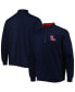 Фото #1 товара Men's Ole Miss Rebels Tortugas Logo Quarter-Zip Jacket