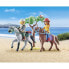 PLAYMOBIL Horseback Riding Trip To The Beach With Amelia And Ben Construction Game