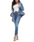 Фото #12 товара Women's Shape Up Mid-Rise Skinny Jeans