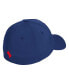 Фото #2 товара Men's Navy Washington Capitals Circle Logo Flex Hat