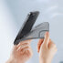 Фото #10 товара Чехол для смартфона Baseus Simple Series Case прозрачный гелевый чехол iPhone 13 Pro черный (ARAJ000401)