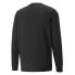 Фото #3 товара Puma Essential TwoTone Logo Crew Neck Sweatshirt Mens Black 58676261