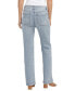 ფოტო #2 პროდუქტის Suki Mid Rise Trouser Jeans