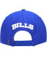 Men's Royal Buffalo Bills Script Wordmark Snapback Hat