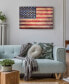 Фото #3 товара 'American Dream 2' Arte De Legno Digital Print on Solid Wood Wall Art - 24" x 36"