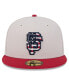 Фото #2 товара Men's Red San Francisco Giants 2024 Fourth of July 59FIFTY Fitted Hat