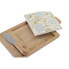 Snack tray DKD Home Decor 21,5 x 11,8 x 1,5 cm Stoneware