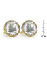 ფოტო #2 პროდუქტის 2004 Keelboat Rope Bezel Coin Cuff Links