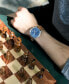 ფოტო #8 პროდუქტის Men's Eco-Drive Chronograph Brown Leather Strap Watch 42mm CA0621-05L
