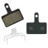 Фото #1 товара TRIVIO Shimano XT/XTR 2011 E-Bike Sintered Disc Brake Pads