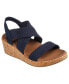 Фото #1 товара Women’s Beverlee - Love Stays Wedge Sandals from Finish Line