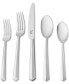 Фото #1 товара Alluri 42-Piece Flatware Set, Service for 8