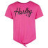 Фото #1 товара HURLEY Knotted Boxy short sleeve T-shirt