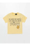 Фото #4 товара Комплект для малышей LC WAIKIKI футболка и штаны с коротким рукавом Winnie The Pooh 2 шт.