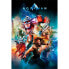 DC COMICS Aquaman Battle For Atlantis Poster