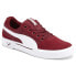 Фото #2 товара Puma CRey Sd Lace Up Mens Red Sneakers Casual Shoes 38288001