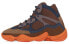 Adidas originals Yeezy 500 High 触感橙 "Tactile Orange" 防滑耐磨 高帮老爹鞋 棕蓝橙 / Кроссовки Adidas originals Yeezy GW2873 40⅔ - фото #2