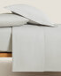 Фото #4 товара (200 thread count) cotton percale fitted sheet