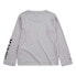 Фото #2 товара HURLEY Icon Heather UPF 883716 Kids Long Sleeve Rashguard