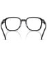 ფოტო #6 პროდუქტის Men's Square Eyeglasses, HC619953-X