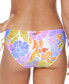 ფოტო #2 პროდუქტის Juniors' Sweet Side Printed Bikini Bottoms