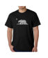 Фото #1 товара Mens Word Art T-Shirt - California Bear