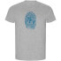 ფოტო #2 პროდუქტის KRUSKIS Triathlon Fingerprint ECO short sleeve T-shirt