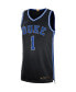Фото #3 товара Men's Zion Williamson Black Duke Blue Devils Alumni Player Limited Basketball Jersey