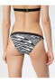 Фото #8 товара Плавки Koton Zebra Bikini Bottom Normal