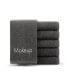 Фото #1 товара Embroidered Makeup Remover Towels (Pack of 6), 11x17 in., Color Options, 100% Cotton Fingertip Towels