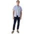 SALSA JEANS Oxford Slim short sleeve shirt