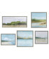 Фото #1 товара Vista 5 Piece Framed Embellished Canvas Gallery Set